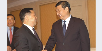 中共中央總書(shū)記、國(guó)家主席、中央軍委主席習(xí)近平